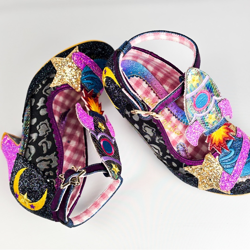 Irregular Choice Celestia Rocket Heels – Size 38 (US 7.5 Women’s)